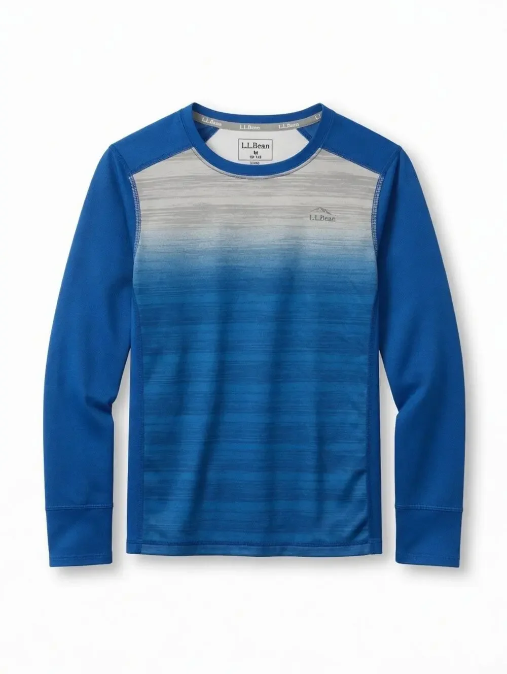 L.L.Bean Boys Long-Sleeve Performance Shirt – Size M (10-12)